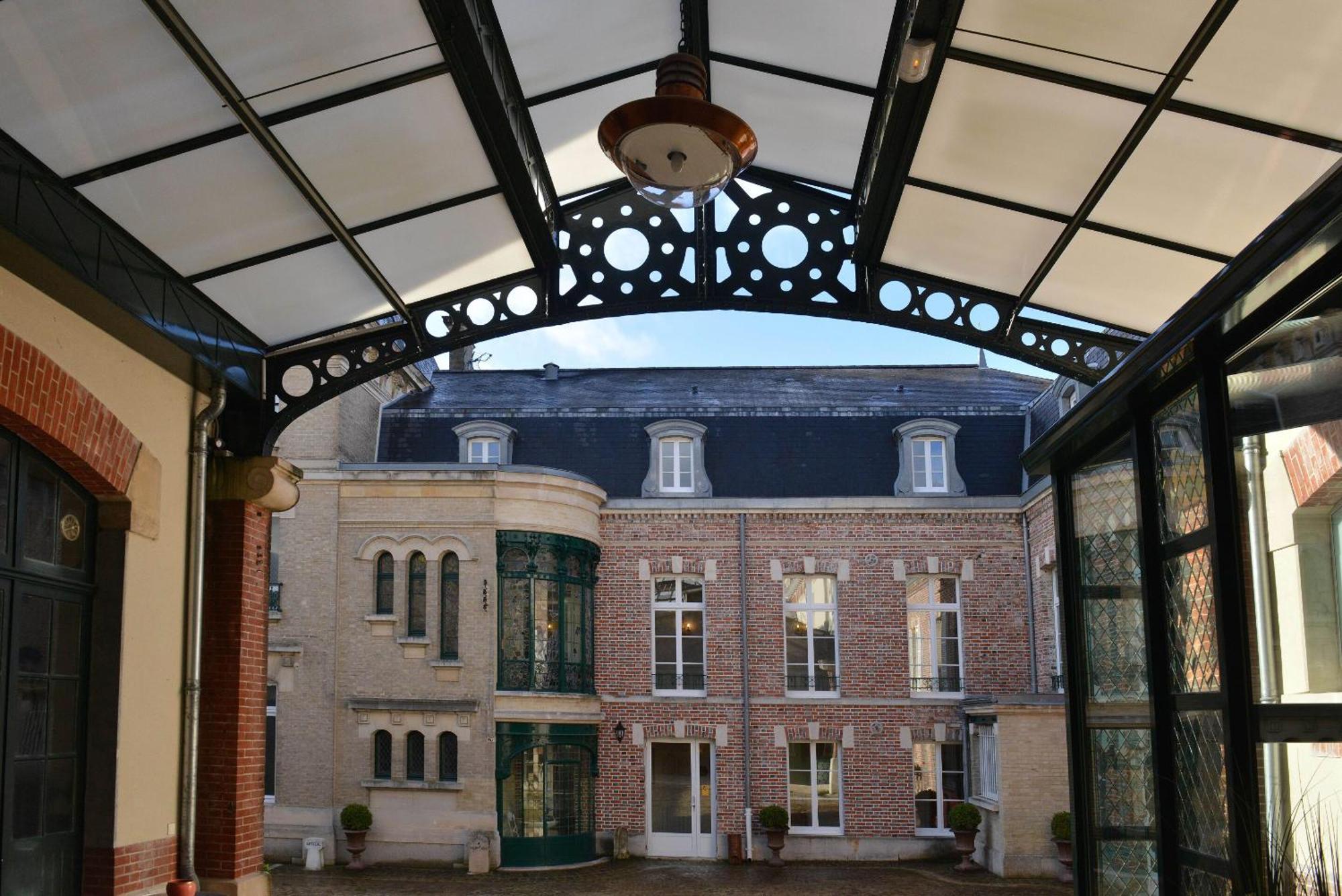 Hotel Castel Jeanson Ay-Champagne Ngoại thất bức ảnh