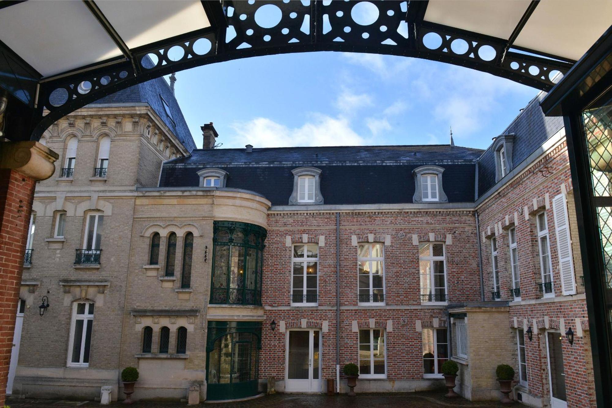 Hotel Castel Jeanson Ay-Champagne Ngoại thất bức ảnh