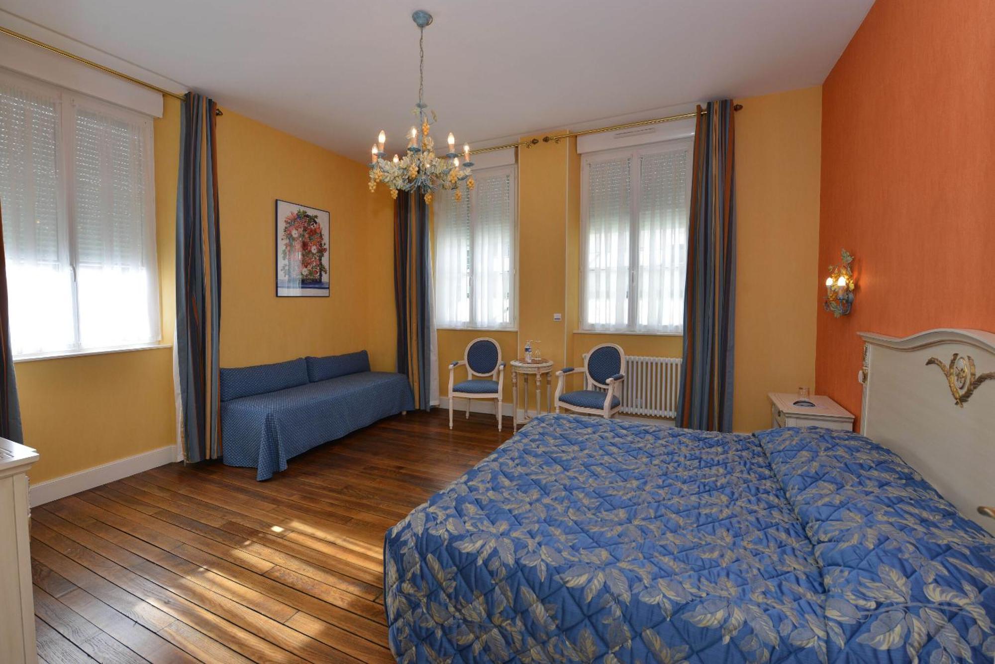 Hotel Castel Jeanson Ay-Champagne Phòng bức ảnh