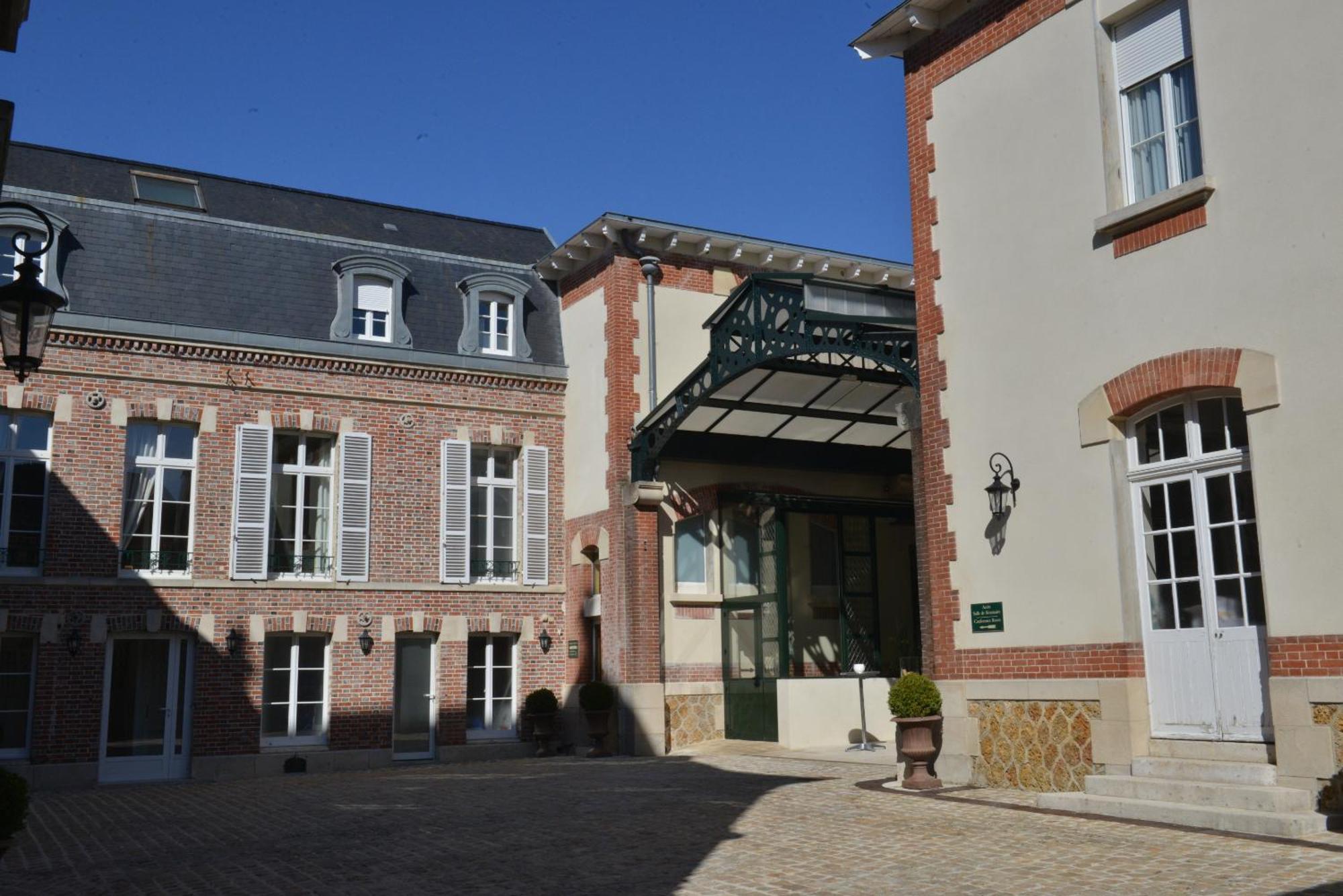 Hotel Castel Jeanson Ay-Champagne Ngoại thất bức ảnh