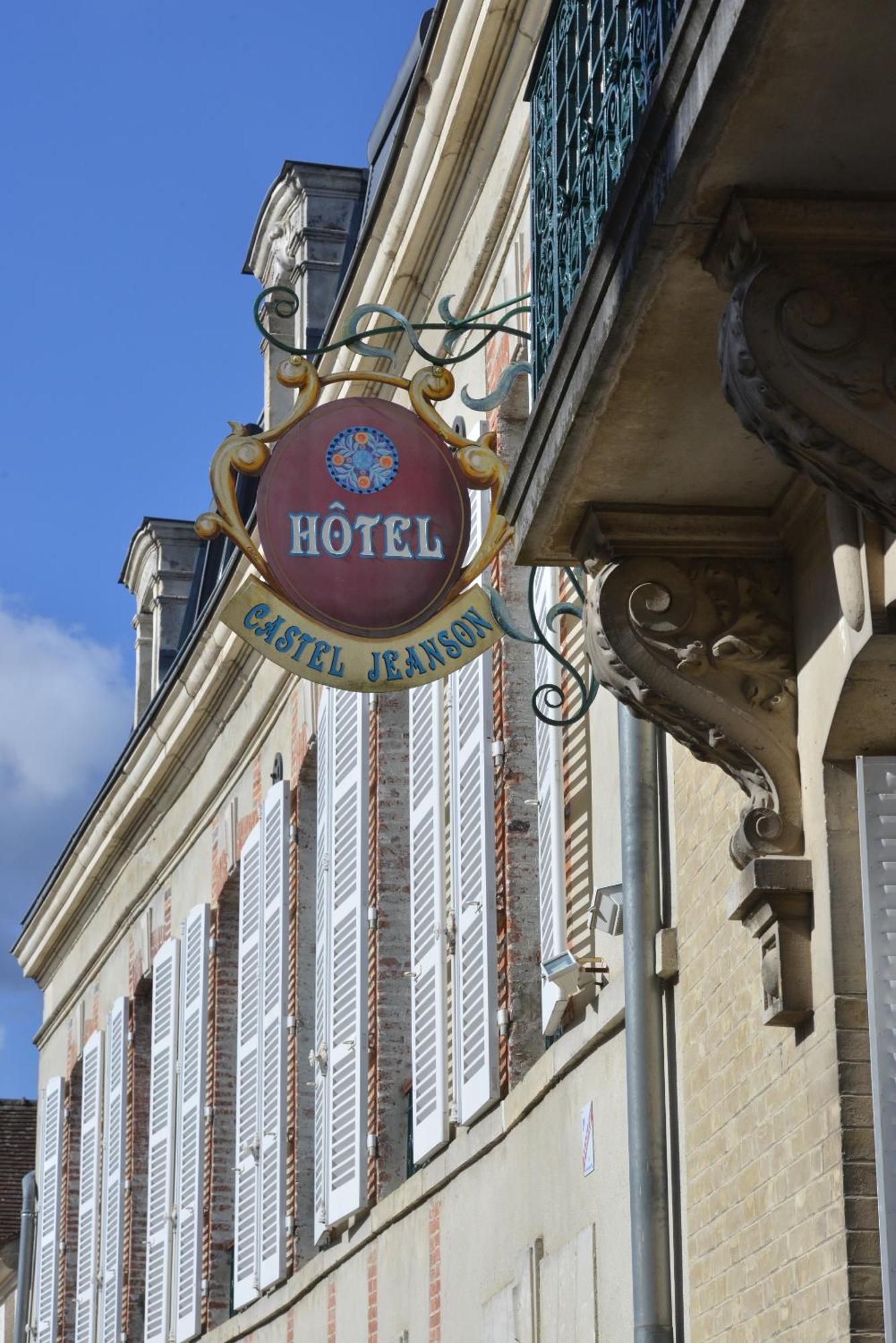 Hotel Castel Jeanson Ay-Champagne Ngoại thất bức ảnh