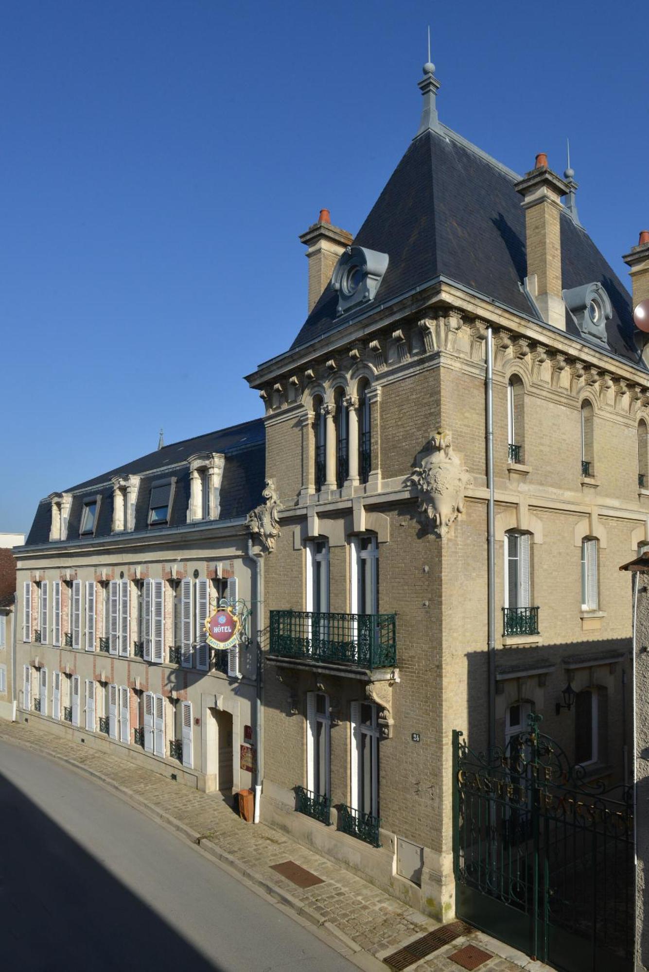 Hotel Castel Jeanson Ay-Champagne Ngoại thất bức ảnh