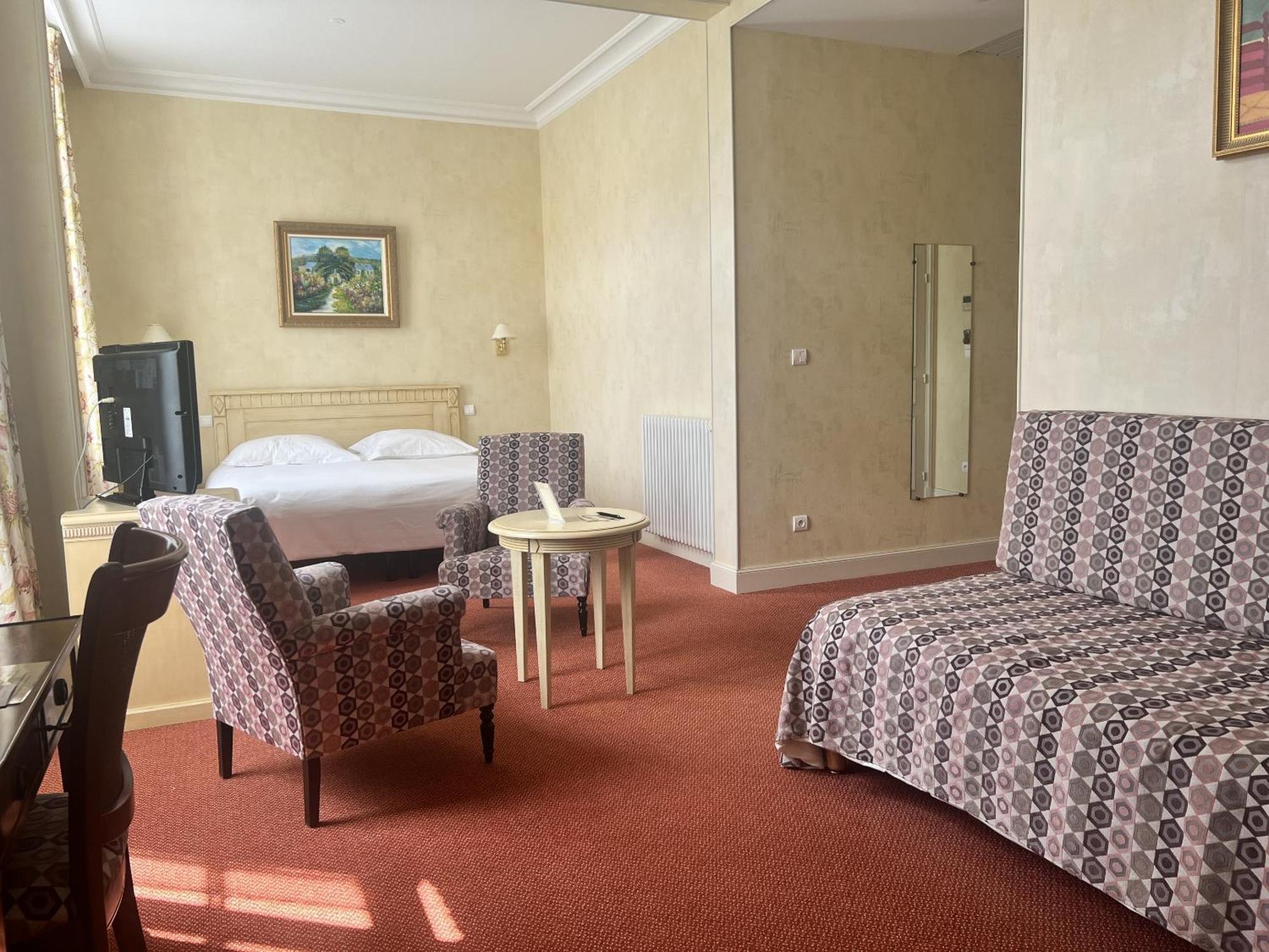 Hotel Castel Jeanson Ay-Champagne Phòng bức ảnh
